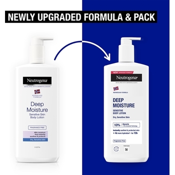 Norwegian Formula Deep Moisture Dry, Sensitive Skin (suchá a citlivá pokožka) - Hydratačné telové mlieko